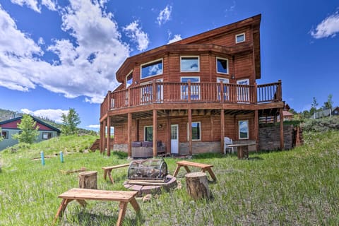 Granby Vacation Rental | 3BR | 3BA | Stairs Required | 3,500 Sq Ft
