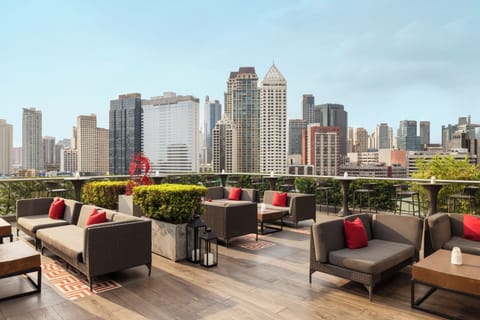 Rooftop terrace