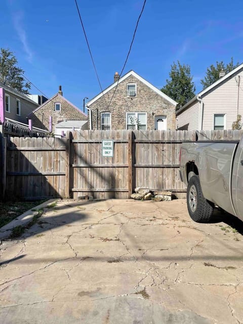 single parking space