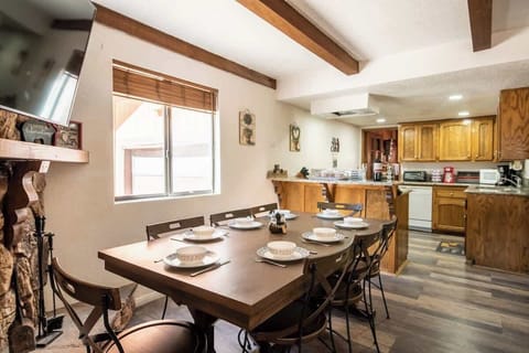 Living room and Kitchen view
