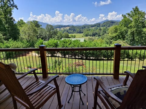 View from deck