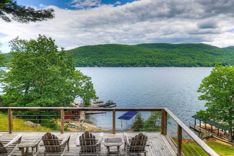 Lake George Vacation Rental | 3BR | 2BA | 1,200 Sq Ft | Step-Free Access