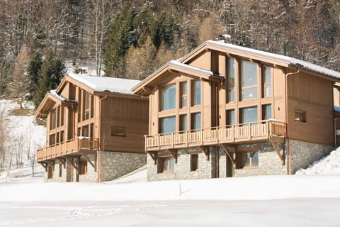 Holiday Home Exterior [winter]