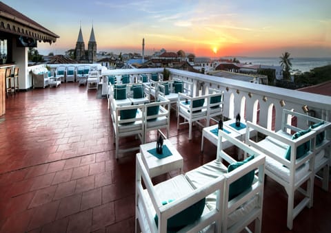 Rooftop terrace