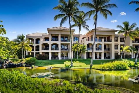 Shores at Waikoloa Unit #202, a spacious and beautifully decorated corner condo in the sought-after Sandalwood Tower.