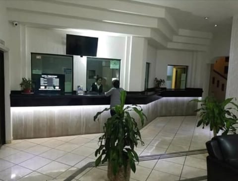 Reception hall
