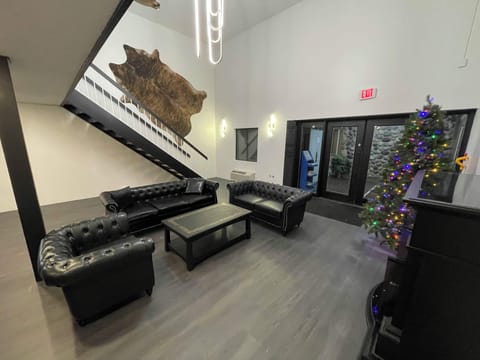 Reception hall