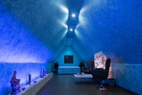 Sauna, massages