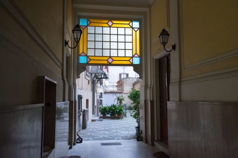 Property entrance