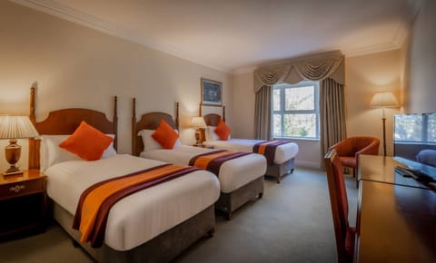 Superior Triple Room, 3 Twin Beds | Egyptian cotton sheets, premium bedding, Select Comfort beds