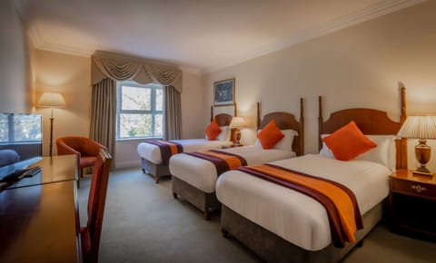 Superior Triple Room, 3 Twin Beds | Egyptian cotton sheets, premium bedding, Select Comfort beds