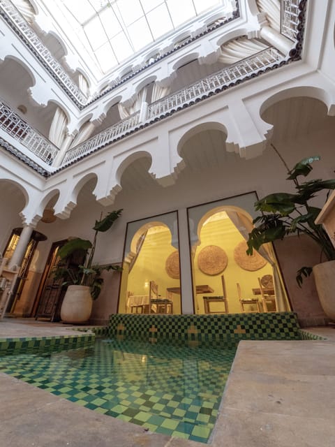 Indoor pool, open 11:30 AM to 6:30 PM, sun loungers