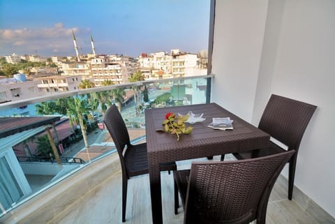 Rooftop terrace