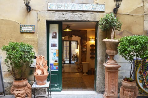 Property entrance