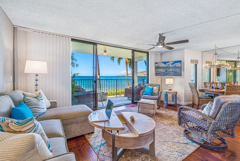 Enjoy your favorite shows or oceanviews views after a fun day out in the sun