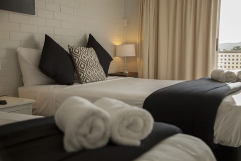 Twin Room | In-room safe, blackout drapes, iron/ironing board (on request), WiFi