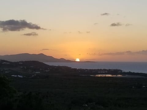 Sunset from the gallery
