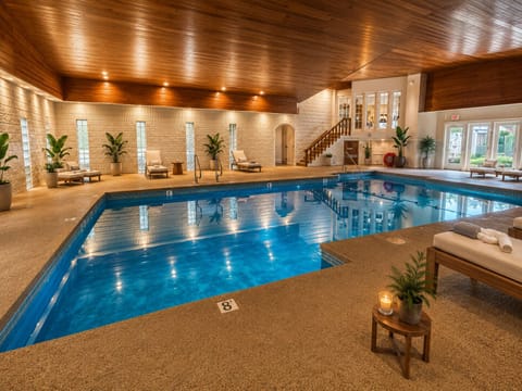 Indoor pool