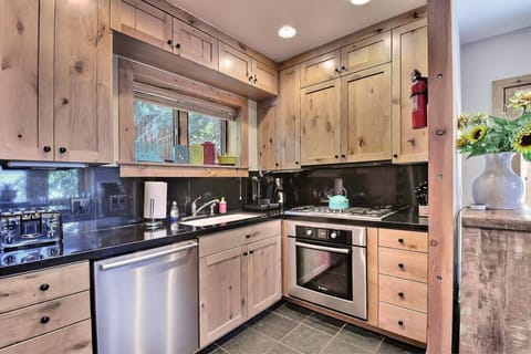 Kitchen with Gourmet Appliances