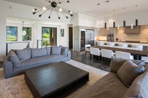 Contemporary design on two levels.