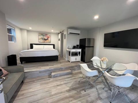 Studio | Premium bedding, memory foam beds, individually decorated