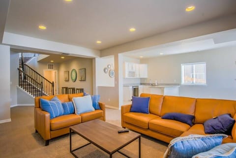 With leather furnishings