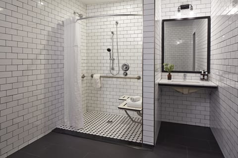 Room, Accessible | Accessible bathroom
