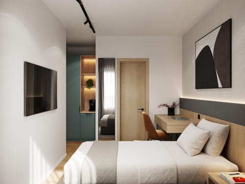 Standard Single Room | Minibar, in-room safe, desk, free WiFi