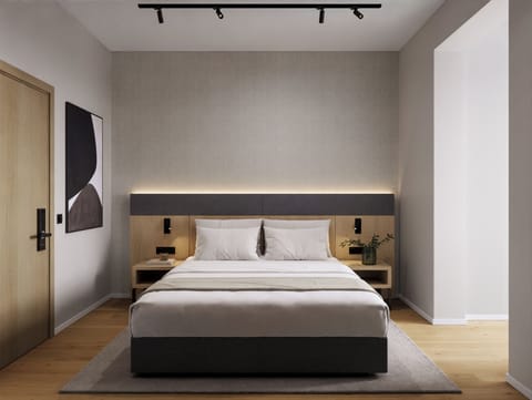 Minibar, in-room safe, desk, free WiFi