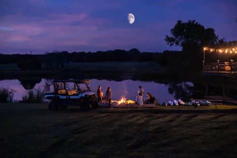 Campfire/Boat Dock  Area
