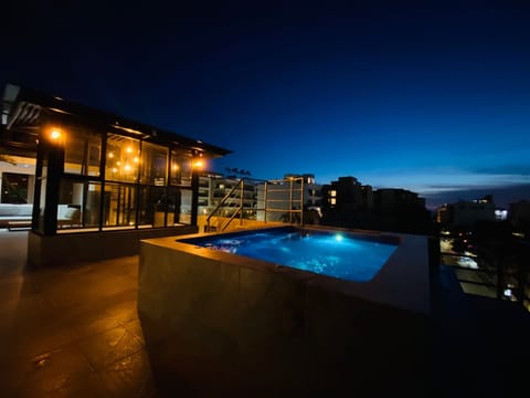 Relax in our dipping pool