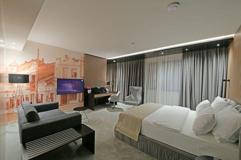Superior Double Room | Premium bedding, down comforters, minibar, in-room safe