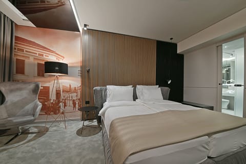 Comfort Double or Twin Room | Premium bedding, down comforters, minibar, in-room safe