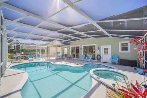 Villa, 5 Bedrooms | Pool | A heated pool