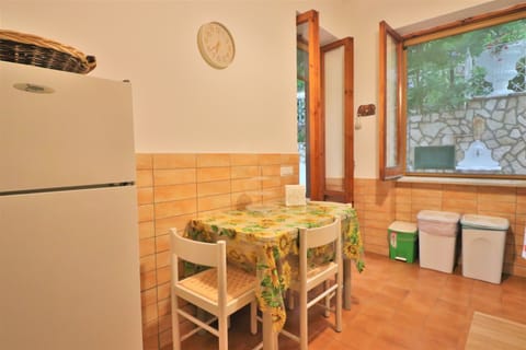 Panoramic Apartment, 2 Bedrooms | Private kitchen | Full-size fridge, microwave, oven, stovetop