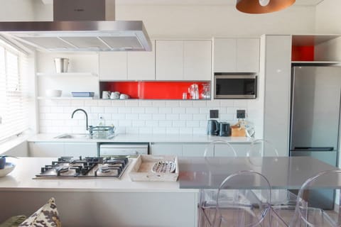 Shared fridge, microwave, electric kettle