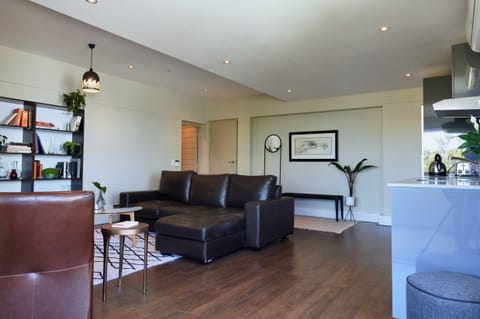 Exclusive Apartment, 2 Bedrooms | Living room | 52-inch Smart TV with digital channels, TV, Netflix