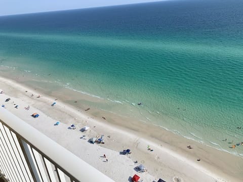 View from balcony