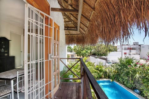 Apartment, 2 Bedrooms, Smoking, Private Pool | Balcony