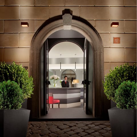 Property entrance