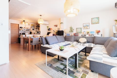 Rent the whole house, Non Smoking | Living area | 70-inch LCD TV with digital channels, TV, Netflix