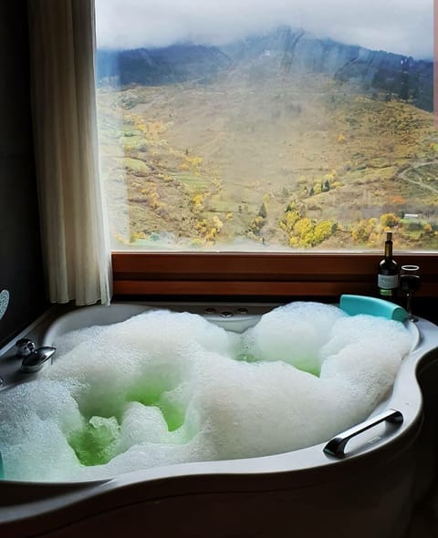 Premium bedding, down comforters, Select Comfort beds, minibar