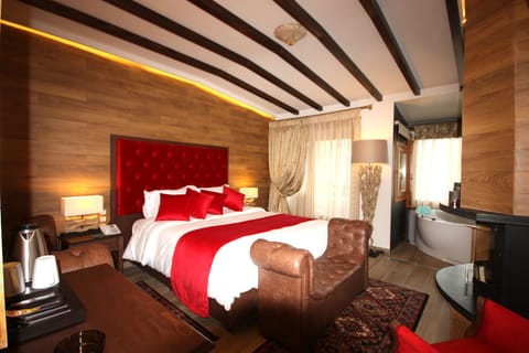 Junior Suite | Premium bedding, down comforters, Select Comfort beds, minibar