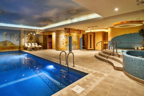 Sauna, massages
