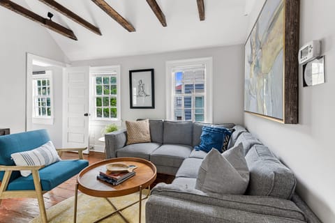 Living Room with Smart TV