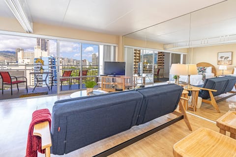 City & Mountain View 1 Bedroom