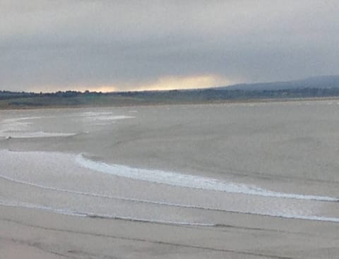 Enniscrone beach, 3km long