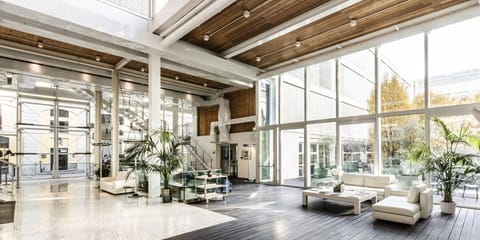 Reception hall
