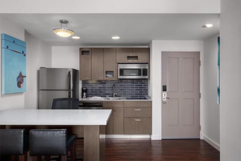 In-room safe, desk, blackout drapes, iron/ironing board