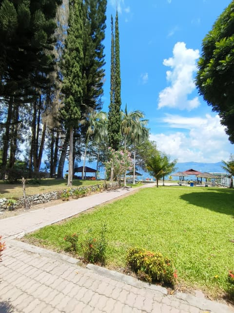 Deluxe Twin Room, Multiple Beds, Private Bathroom, Lake View | View from room
